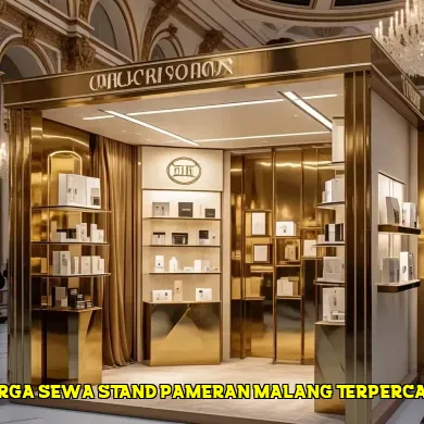 harga sewa stand pameran malang terpercaya